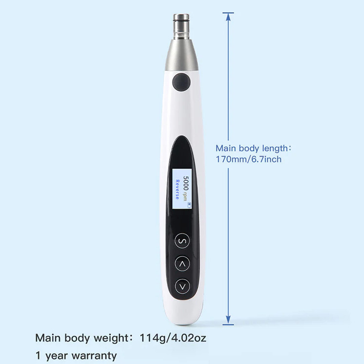 Betterway Dental Hygiene Prophy Handpiece 10 Speed Settings